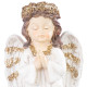 MagicHome kaunistus, Praying Angel, LED, polüresiin, haua jaoks, 11,5x7,5x15,5 cm MagicHome kaunistus, Praying Angel, LED, polüresiin, haua jaoks, 11,5x7,5x15,5 cm