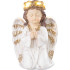 MagicHome kaunistus, Praying Angel, LED, polüresiin, haua jaoks, 11,5x7,5x15,5 cm