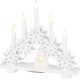 LED jõuluküünlaalus MagicHome, 6x LED soe valge, 2xAA, sisemine, 32x5x30,5 cm