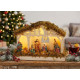 LED jõulukaunistus MagicHome, Bethlehem, 5x LED soe valge, 3xAA, siseruumides, 26,3x7,3x19,2 cm