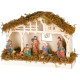 LED jõulukaunistus MagicHome, Bethlehem, 5x LED soe valge, 3xAA, siseruumides, 26,3x7,3x19,2 cm