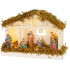 LED jõulukaunistus MagicHome, Bethlehem, 5x LED soe valge, 3xAA, siseruumides, 26,3x7,3x19,2 cm