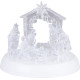LED jõulukaunistus MagicHome Bethlehem, 7x LED, 3xAAA, akrüül, 19,5x14x17,5 cm