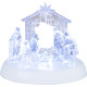 LED jõulukaunistus MagicHome Bethlehem, 7x LED, 3xAAA, akrüül, 19,5x14x17,5 cm