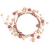 MagicHome Christmas decoration, wreath, berries, gold, 15 cm