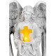 Dekoratsioon MagicHome, Ingel ristiga, LED, polüresiin, hauale, 23.5x19.5x30.5 cm Dekoratsioon MagicHome, Ingel ristiga, LED, polüresiin, hauale, 23.5x19.5x30.5 cm