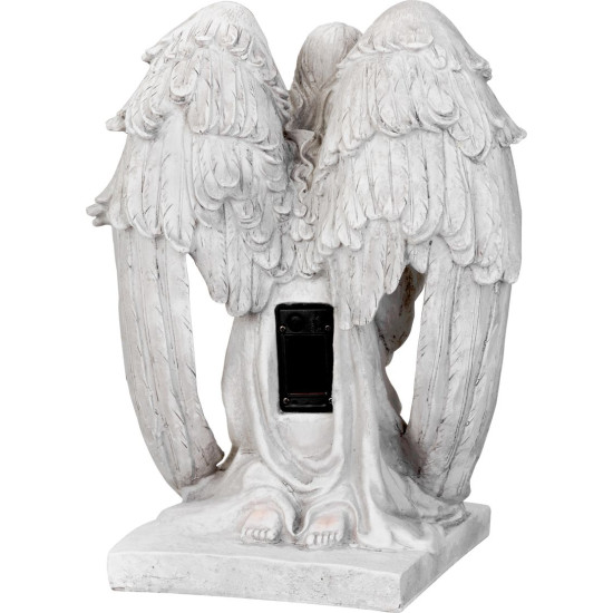 Dekoratsioon MagicHome, Ingel ristiga, LED, polüresiin, hauale, 23.5x19.5x30.5 cm Dekoratsioon MagicHome, Ingel ristiga, LED, polüresiin, hauale, 23.5x19.5x30.5 cm