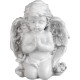MagicHome украшение, Молящийся ангел, полирезин, кладбищенская, 9x7,5x11 см