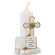 MagicHome decoration, Cross with candle, LED, polyresin, for the grave, 2xAA, 11.5x11.5x18 cm MagicHome decoration, Cross with candle, LED, polyresin, for the grave, 2xAA, 11.5x11.5x18 cm
