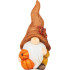 Decoration MagicHome Nature, Gnome with pumpkins, polyresin, 11x9x23 cm