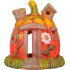 MagicHome looduse kaunistus, kõrvitsamaja, terrakota, 16,2x15x15,5 cm