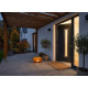 MagicHome Nature Decoration, Тыква широкая, терракота, 13,5x13x9,6 см