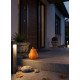 MagicHome Nature decoration, Pumpkin, orange, terracotta, 7.5x7.5x10 cm MagicHome Nature decoration, Pumpkin, orange, terracotta, 7.5x7.5x10 cm