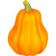 MagicHome Nature decoration, Pumpkin, orange, terracotta, 7.5x7.5x10 cm MagicHome Nature decoration, Pumpkin, orange, terracotta, 7.5x7.5x10 cm