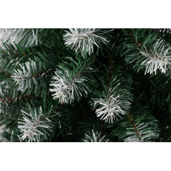 MagicHome Christmas tree Belo, fir in jute, snowy ends, extra thick, 60 cm MagicHome Christmas tree Belo, fir in jute, snowy ends, extra thick, 60 cm
