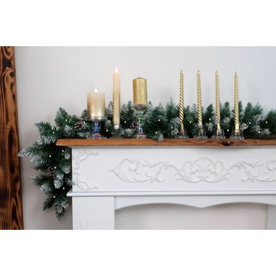 Garland MagicHome Christmas, 270 cm, 200 branches Garland MagicHome Christmas, 270 cm, 200 branches