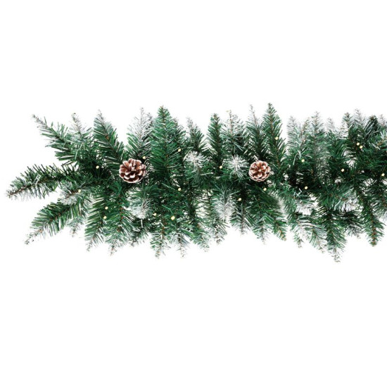 Garland MagicHome Christmas, 270 cm, 200 branches Garland MagicHome Christmas, 270 cm, 200 branches