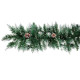 Garland MagicHome Christmas, 270 cm, 200 branches Garland MagicHome Christmas, 270 cm, 200 branches