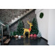 MagicHome Christmas tree Albero, fir, snowy ends, with pine cones, 180 cm MagicHome Christmas tree Albero, fir, snowy ends, with pine cones, 180 cm