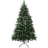MagicHome Christmas tree Albero, fir, snowy ends, with pine cones, 180 cm