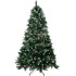 MagicHome Christmas tree Albero, fir, snowy ends, with pine cones, 200 cm
