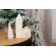 MagicHome украшение, Дом с церковью, светодиодный, белый, фарфор, 11,2x5,5x17,4 см MagicHome украшение, Дом с церковью, светодиодный, белый, фарфор, 11,2x5,5x17,4 см