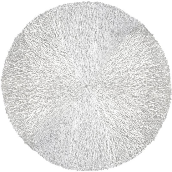 MagicHome mat under the plate, 38 cm, silver MagicHome mat under the plate, 38 cm, silver