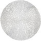 MagicHome mat under the plate, 38 cm, silver MagicHome mat under the plate, 38 cm, silver