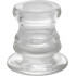 Подставка для свечей MagicHome Christmas, стекло, 5,5x5,5 см