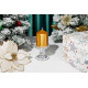 MagicHome Christmas candle stand, glass, 8.5x8.3 cm MagicHome Christmas candle stand, glass, 8.5x8.3 cm
