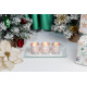 Küünlajalg MagicHome Christmas, kandikul, teeküünaldele, valge, 26x12x7 cm Küünlajalg MagicHome Christmas, kandikul, teeküünaldele, valge, 26x12x7 cm