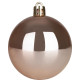 MagicHome Christmas balls, set, 65 pcs, rose gold, mix, for the Christmas tree