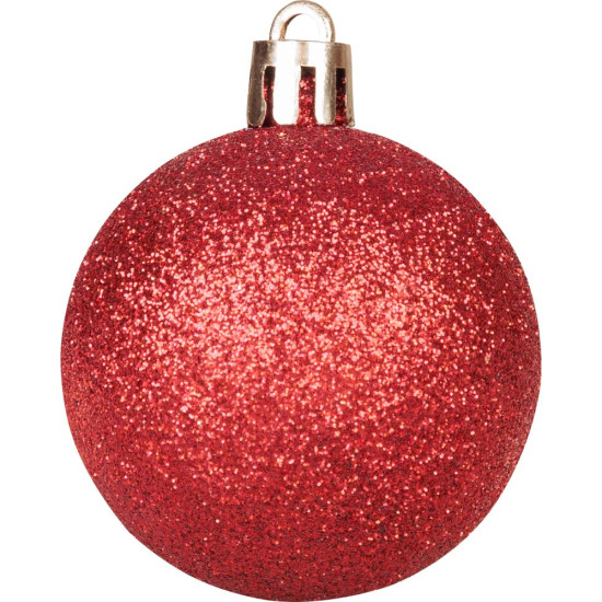 MagicHome Christmas balls, 8 pcs, white-bronze, for the Christmas tree, 5 cm, Sellbox 36 tubes MagicHome Christmas balls, 8 pcs, white-bronze, for the Christmas tree, 5 cm, Sellbox 36 tubes