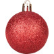 MagicHome Christmas balls, 8 pcs, white-bronze, for the Christmas tree, 5 cm, Sellbox 36 tubes MagicHome Christmas balls, 8 pcs, white-bronze, for the Christmas tree, 5 cm, Sellbox 36 tubes