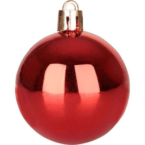 MagicHome Christmas balls, 8 pcs, white-bronze, for the Christmas tree, 5 cm, Sellbox 36 tubes MagicHome Christmas balls, 8 pcs, white-bronze, for the Christmas tree, 5 cm, Sellbox 36 tubes