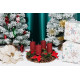 Küünal MagicHome Christmas, 4,8x8 cm, silindriline, pakk. 4 tk, punane, sädelusega, advend Küünal MagicHome Christmas, 4,8x8 cm, silindriline, pakk. 4 tk, punane, sädelusega, advend