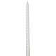 Küünal MagicHome Christmas, 25 cm, pakk. 4 tk, valge, spiraalne, kuiv