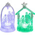 Dekoratsioon MagicHome Christmas, Jõulusõime, värvimuutus, LED, akrüül, Sellbox 12 tk