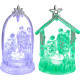 Dekoratsioon MagicHome Christmas, Jõulusõime, värvimuutus, LED, akrüül, Sellbox 12 tk Dekoratsioon MagicHome Christmas, Jõulusõime, värvimuutus, LED, akrüül, Sellbox 12 tk