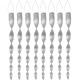 Linnupeletaja Strend Pro, spiraalne, peegeldav, 29 cm, pakk. 8 tk Linnupeletaja Strend Pro, spiraalne, peegeldav, 29 cm, pakk. 8 tk