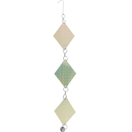 Bird scarer Strend Pro, spiral, reflective, with bell, 50 cm Bird scarer Strend Pro, spiral, reflective, with bell, 50 cm