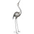 MagicHome Mecco decoration, Crane, sheet metal, 34x23x111 cm