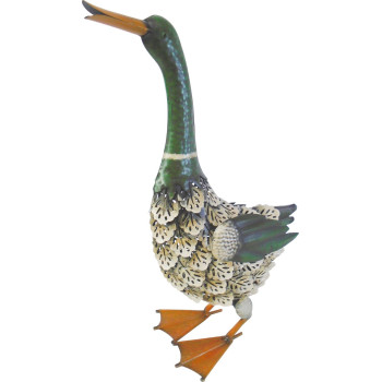 MagicHome Mecco decoration, Duck, sheet metal, 35x16.5x47 cm MagicHome Mecco decoration, Duck, sheet metal, 35x16.5x47 cm