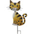 MagicHome Mecco украшение, Кот, листовой металл, врезной, 25,5x3,5x61 см
