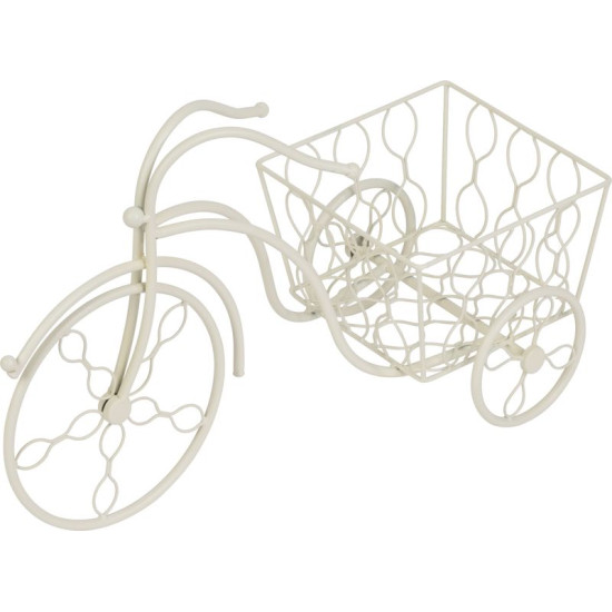 MagicHome Mecco decoration, Flower pot stand, bicycle, 52x22x32 cm MagicHome Mecco decoration, Flower pot stand, bicycle, 52x22x32 cm