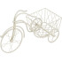 MagicHome Mecco decoration, Flower pot stand, bicycle, 52x22x32 cm