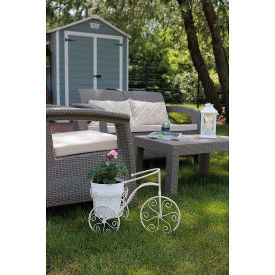 MagicHome Mecco decoration, Flower pot stand, bicycle, 48x20x35 cm MagicHome Mecco decoration, Flower pot stand, bicycle, 48x20x35 cm