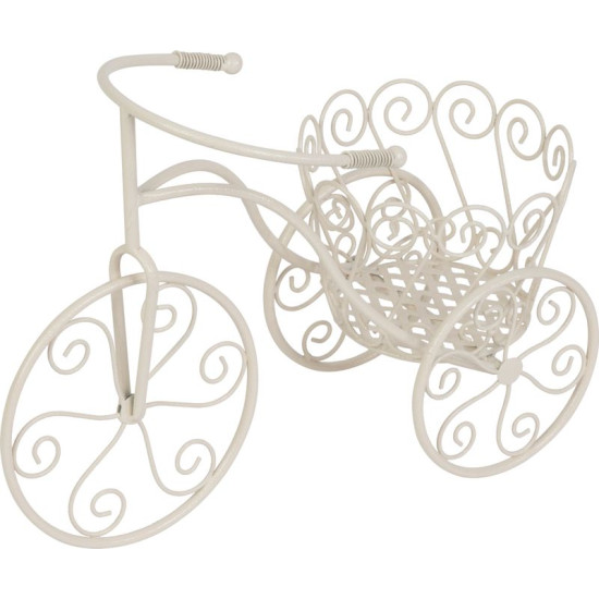 MagicHome Mecco decoration, Flower pot stand, bicycle, 48x20x35 cm MagicHome Mecco decoration, Flower pot stand, bicycle, 48x20x35 cm