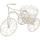 MagicHome Mecco decoration, Flower pot stand, bicycle, 48x20x35 cm MagicHome Mecco decoration, Flower pot stand, bicycle, 48x20x35 cm