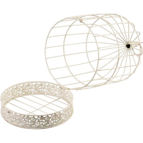 MagicHome Mecco decoration, Bird cage, set of 2 pieces MagicHome Mecco decoration, Bird cage, set of 2 pieces